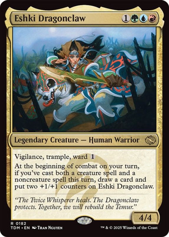 Eshki Dragonclaw